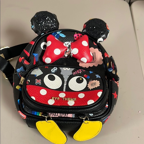 Handbags - Colorful Kids Backpack with Ears and Bow